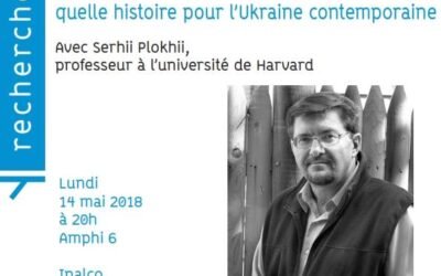 Le passé comme prologue: Quelle histoire pour l’Ukraine contemporaine?