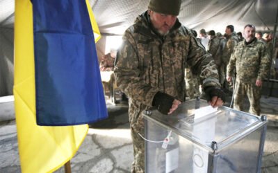 En Ukraine, pour ou contre le pouvoir, on vote en espérant la paix