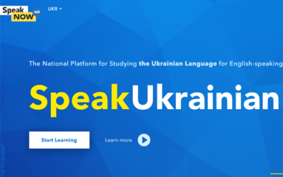 L’Ukraine crée des cours gratuits d’ukrainien en ligne pour étrangers