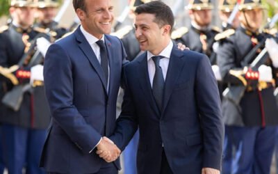 Volodymyr Zelensky: Le retour de la paix en Ukraine est ma priorité