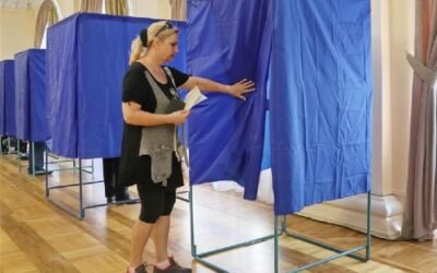 Législatives en Ukraine : le parti du président Zelensky en tête avec un score record