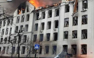Combats de rue avec les forces russes à Kharkiv