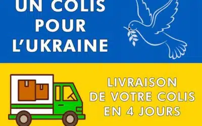 France-Ukraine lance l’opération: « Un colis pour l’UKRAINE »