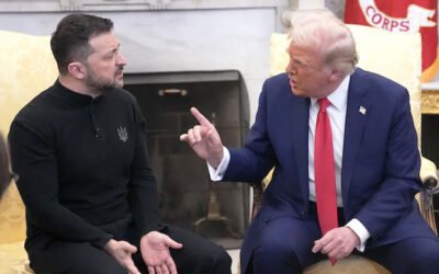 Guerre en Ukraine : la rencontre entre Donald Trump et Volodymyr Zelensky tourne au clash