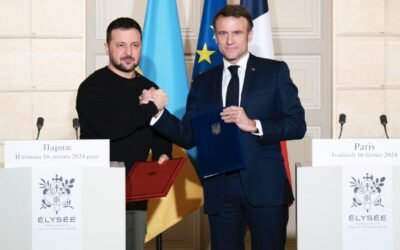 L’accord franco-ukrainien: un souffle indispensable pour un peuple qui lutte pour sa survie