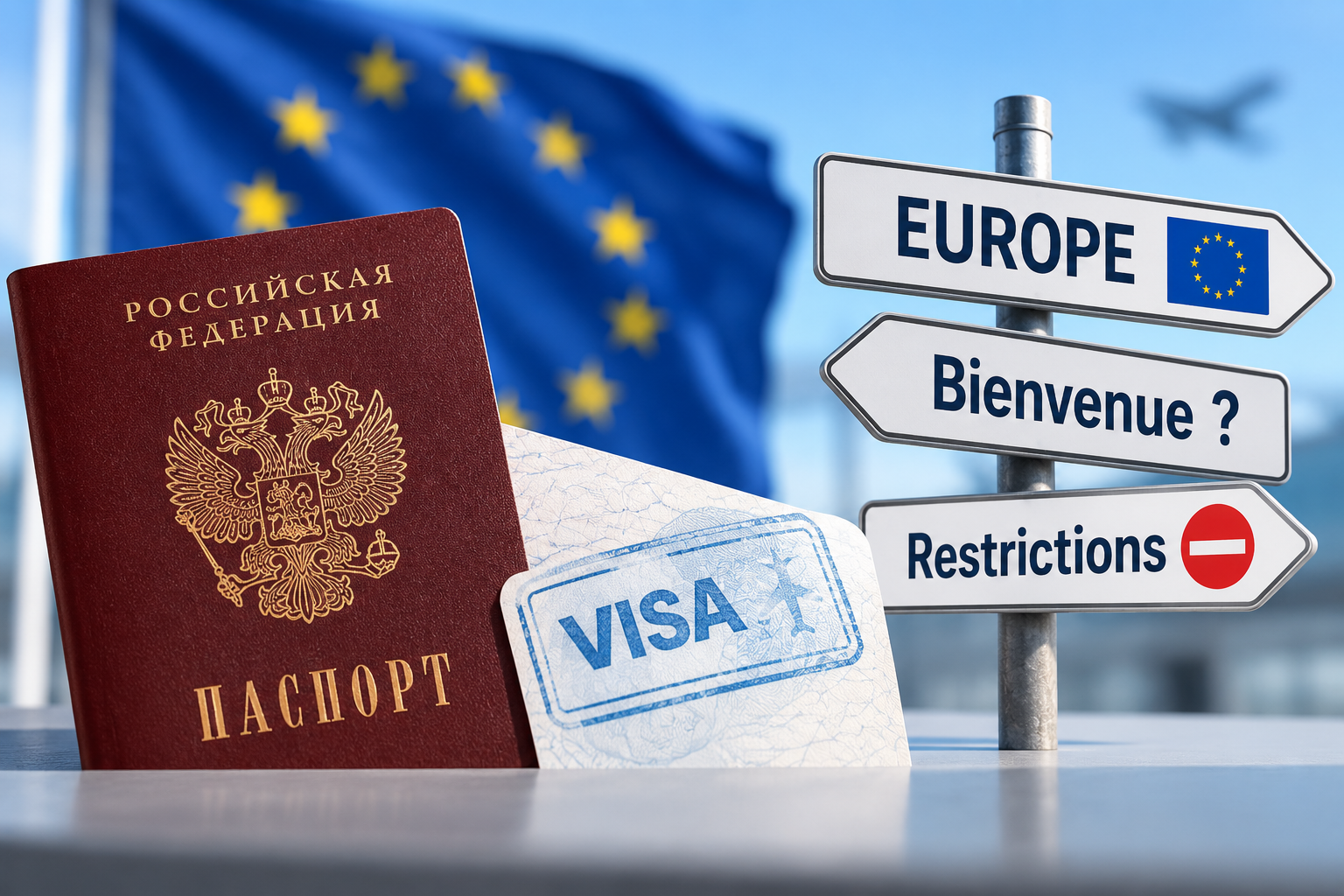 Visas touristiques russes en Europe – restrictions et pétition France-Ukraine